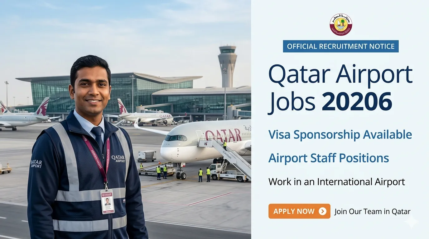 Airport Jobs in Qatar