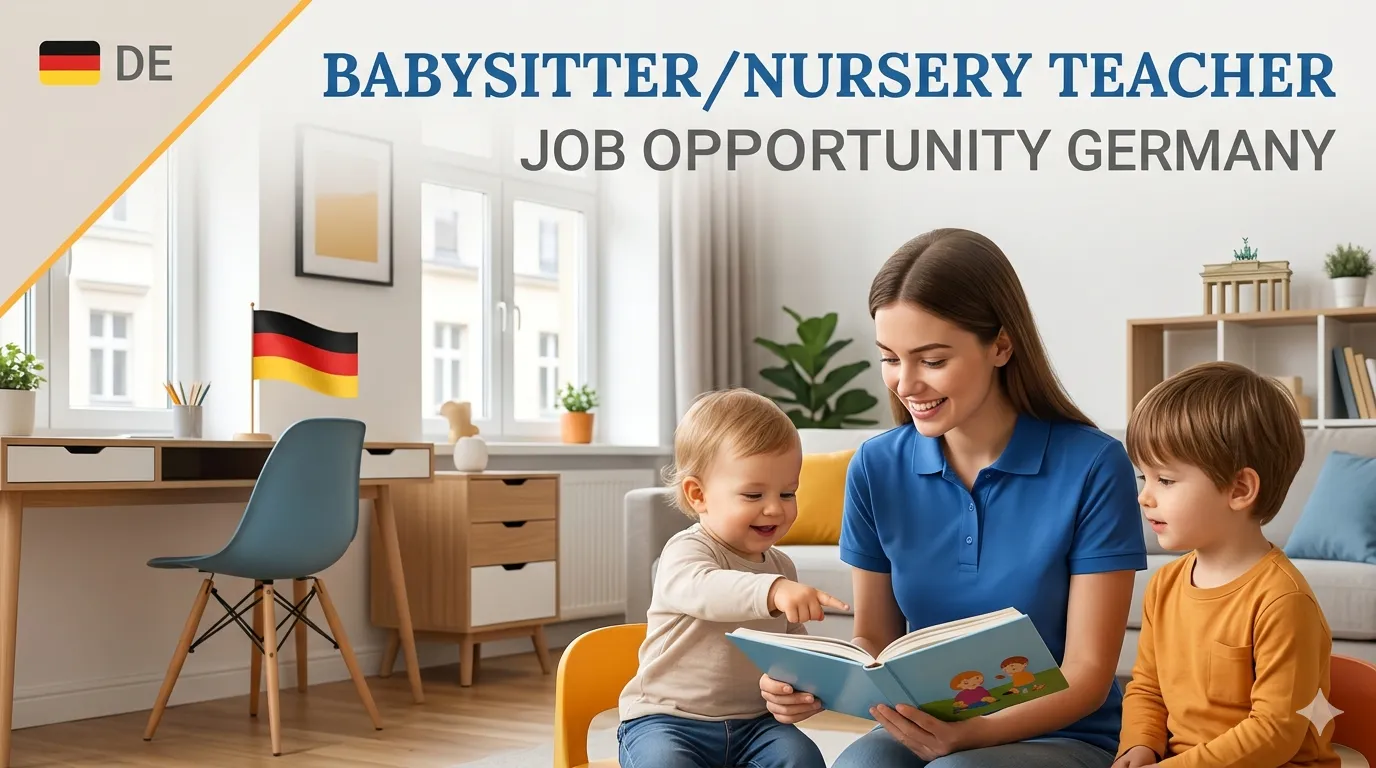 Babysitter Jobs in Germany with Visa Sponsorship