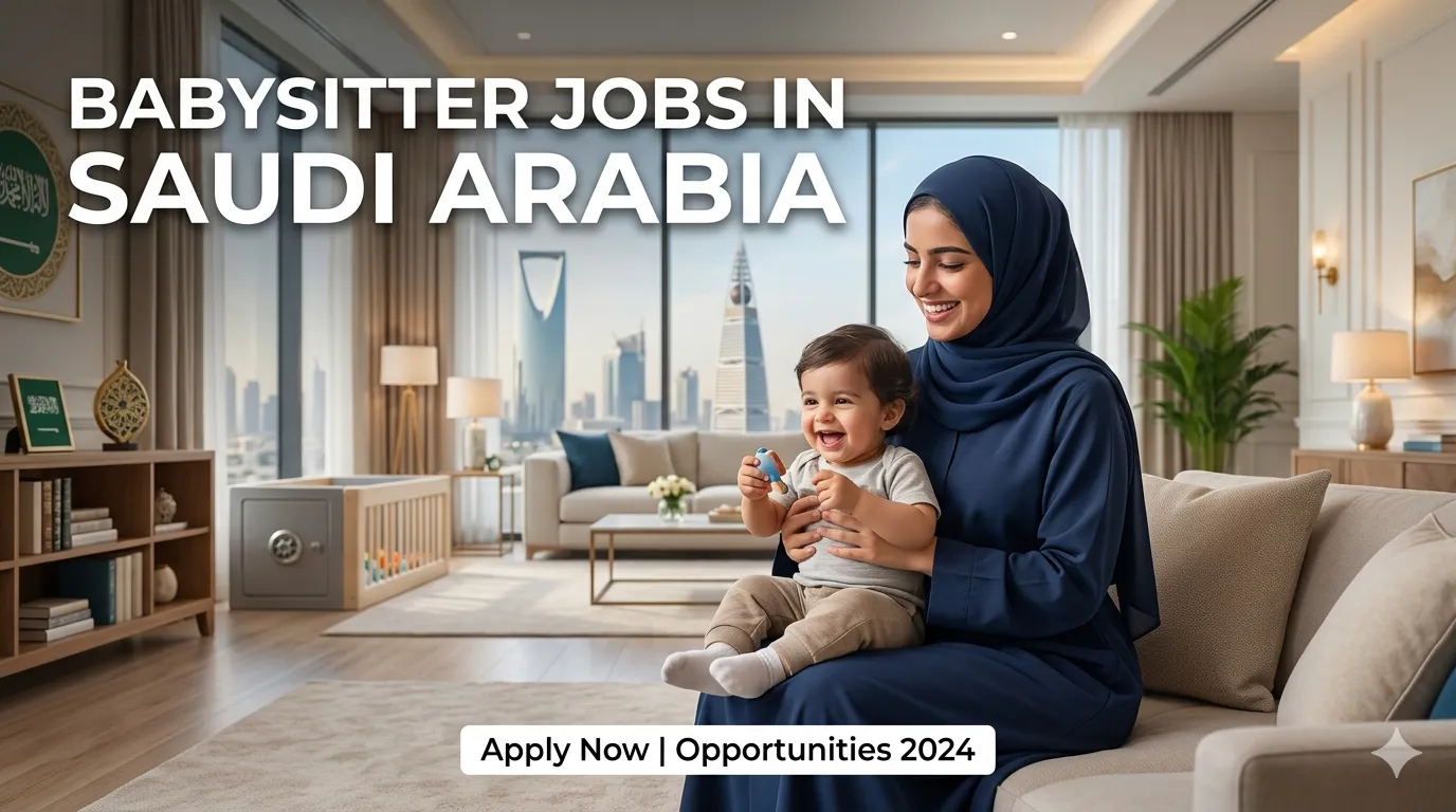 Babysitter Jobs in Saudi Arabia
