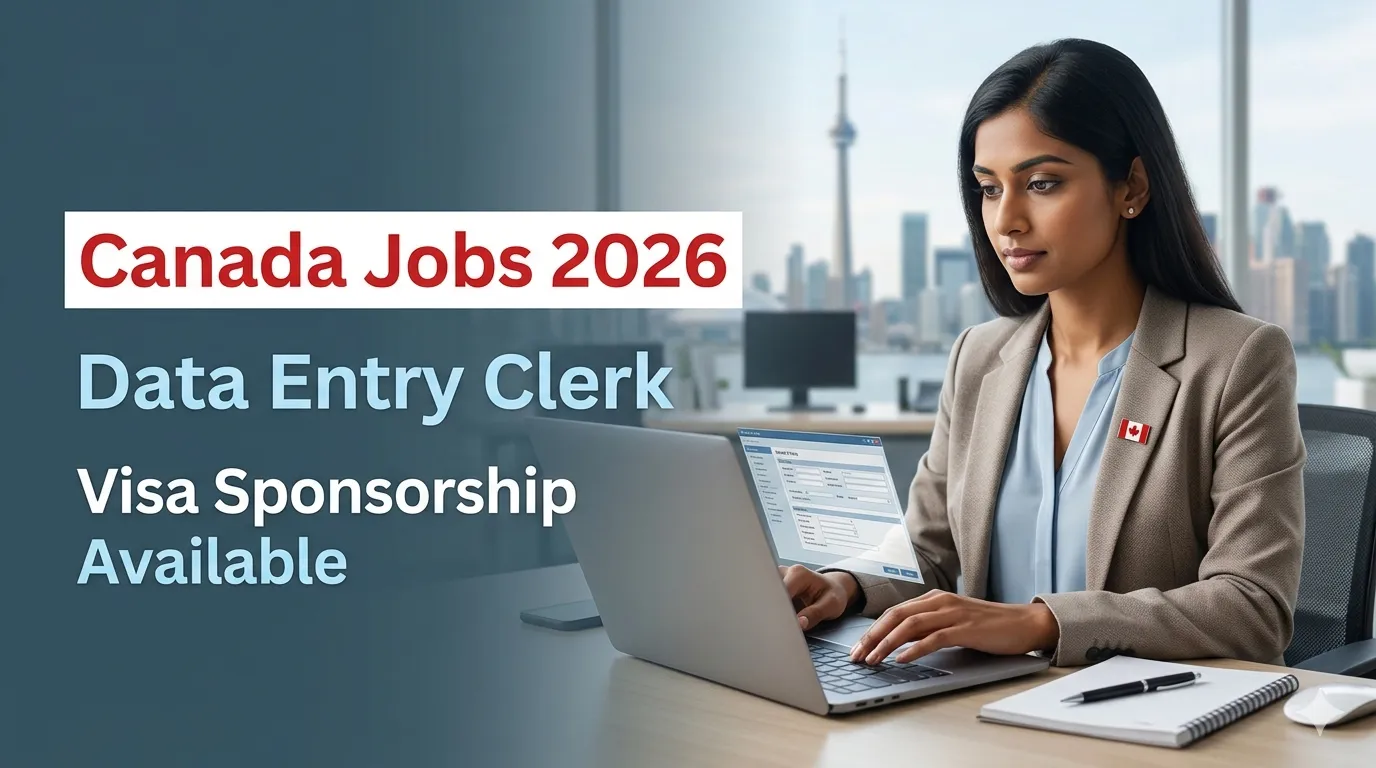 Canada Data Entry Jobs