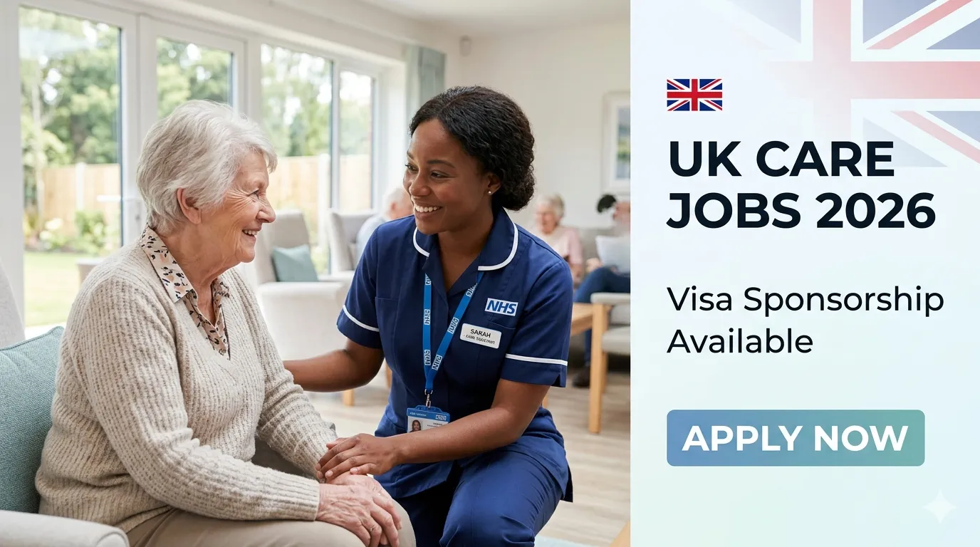 Care Assistant Jobs in the UK with Visa Sponsorship