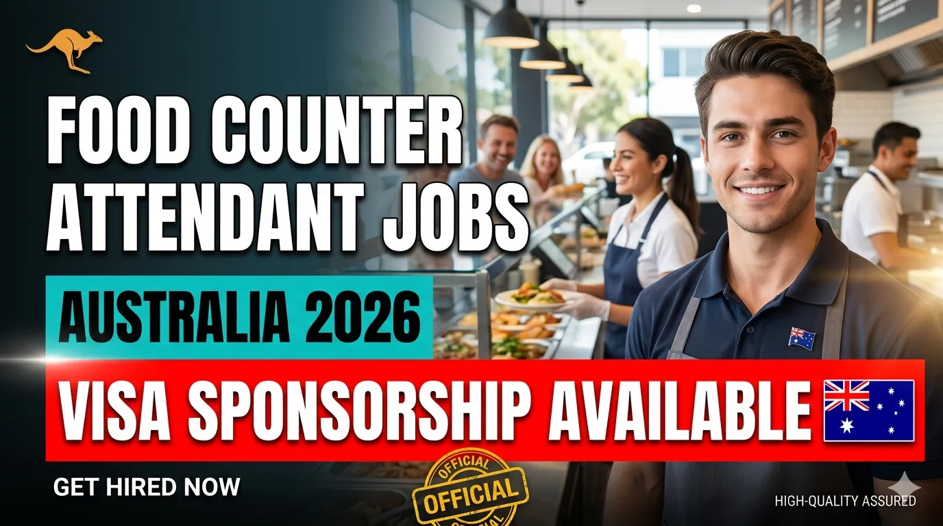 Food Counter Attendant Jobs in Australia
