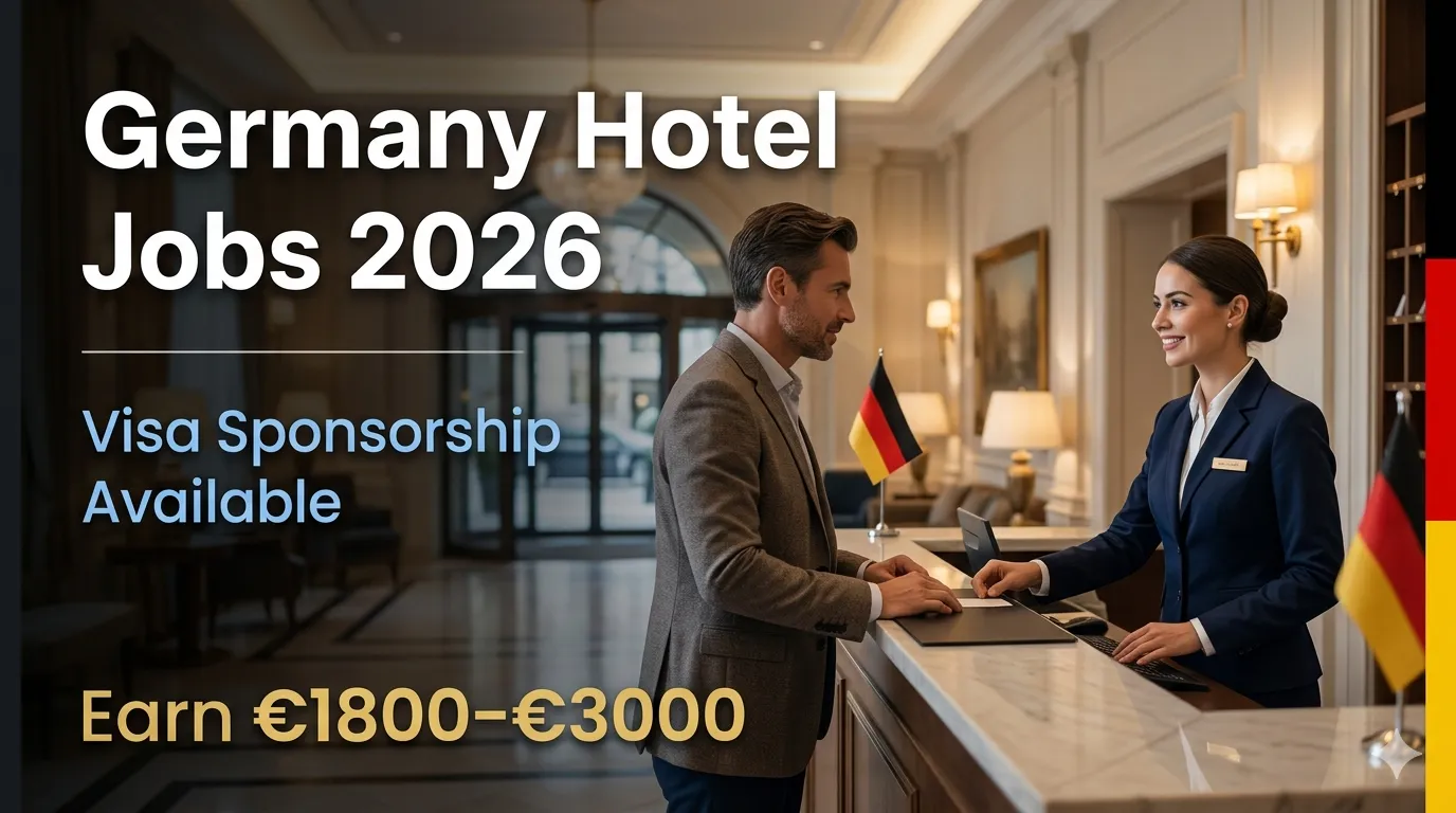 Germany Hotel Jobs