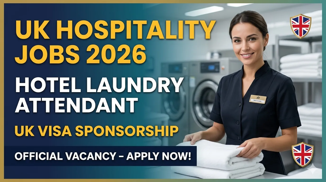 Hotel Laundry Attendant Jobs in the UK