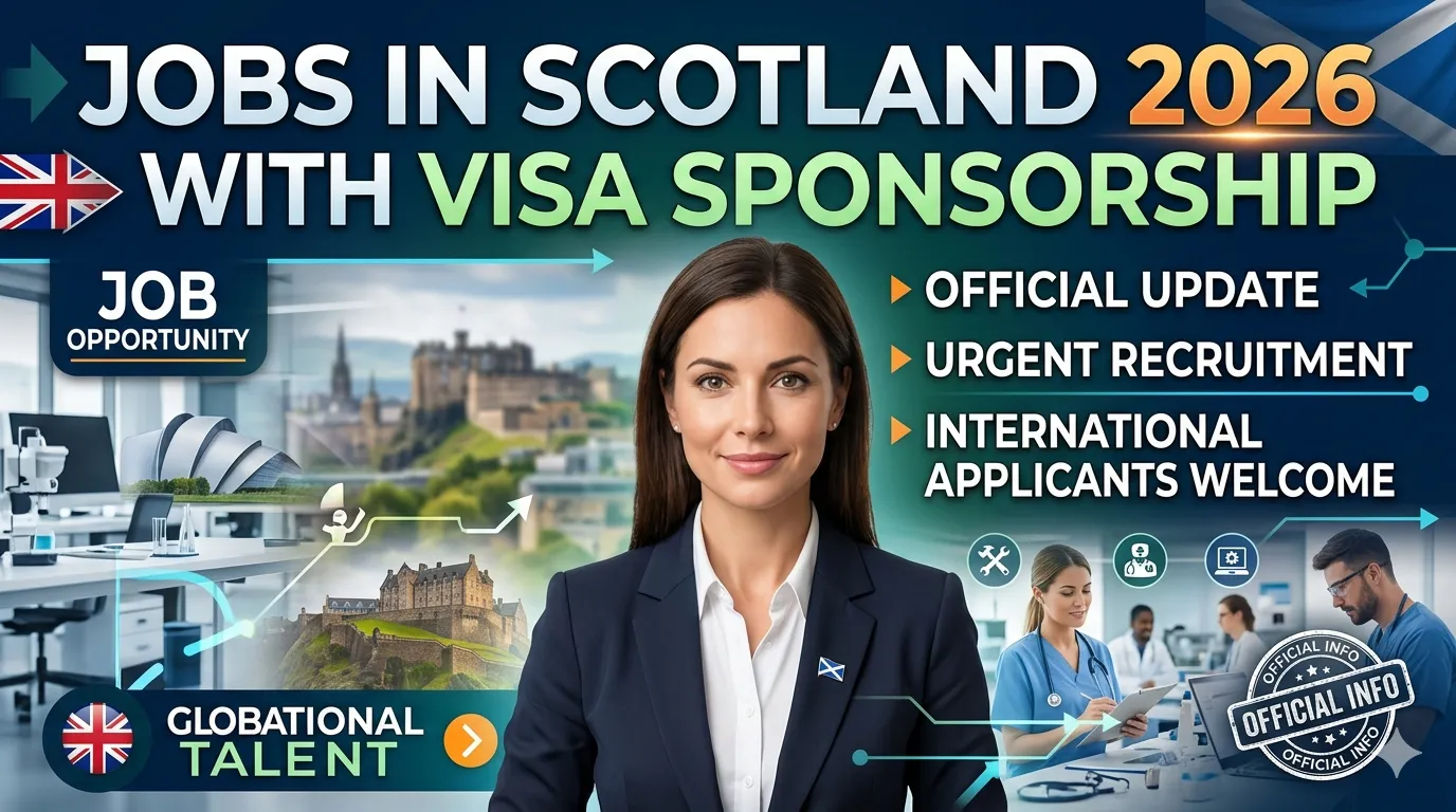Jobs in Scotland with Visa Sponsorship