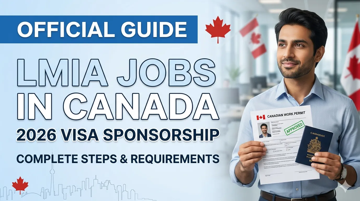 LMIA Jobs in Canada for Foreign Workers
