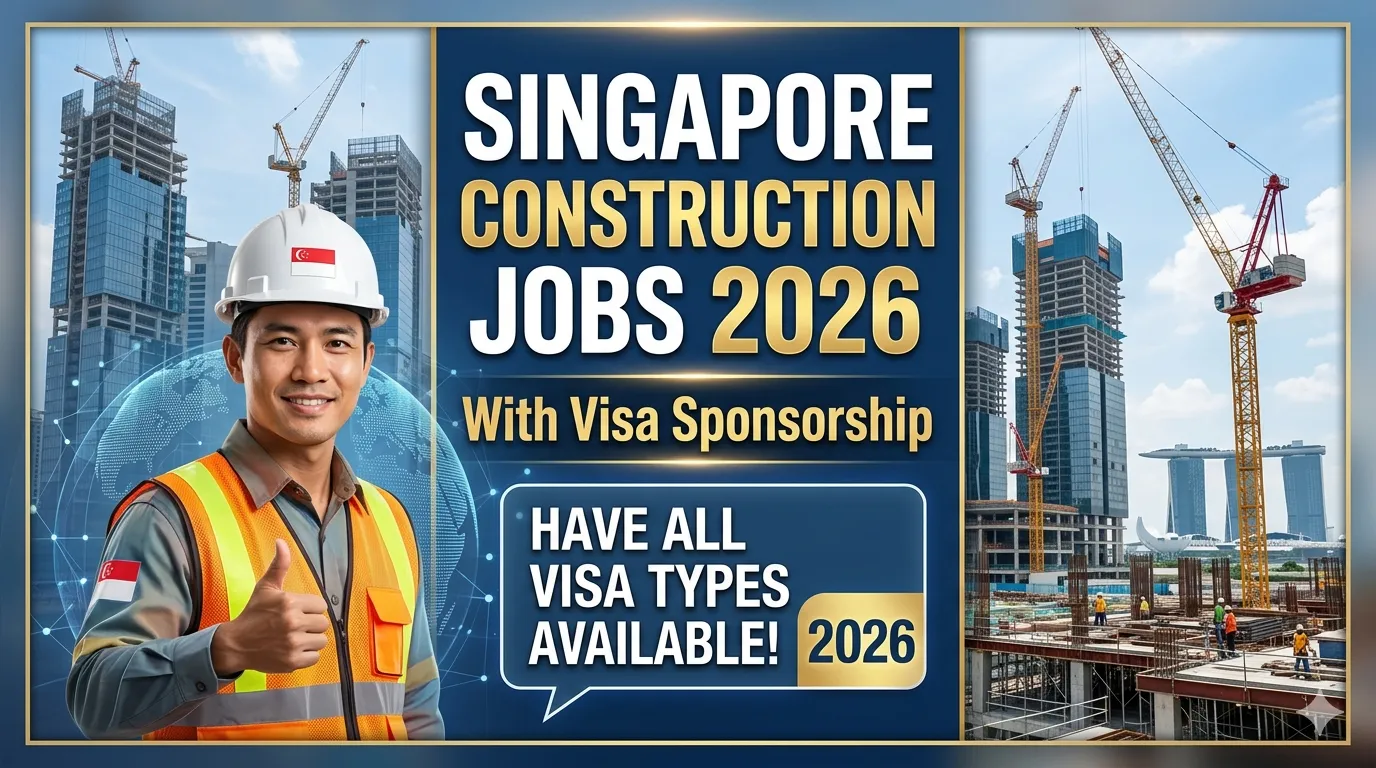 Singapore Construction Jobs