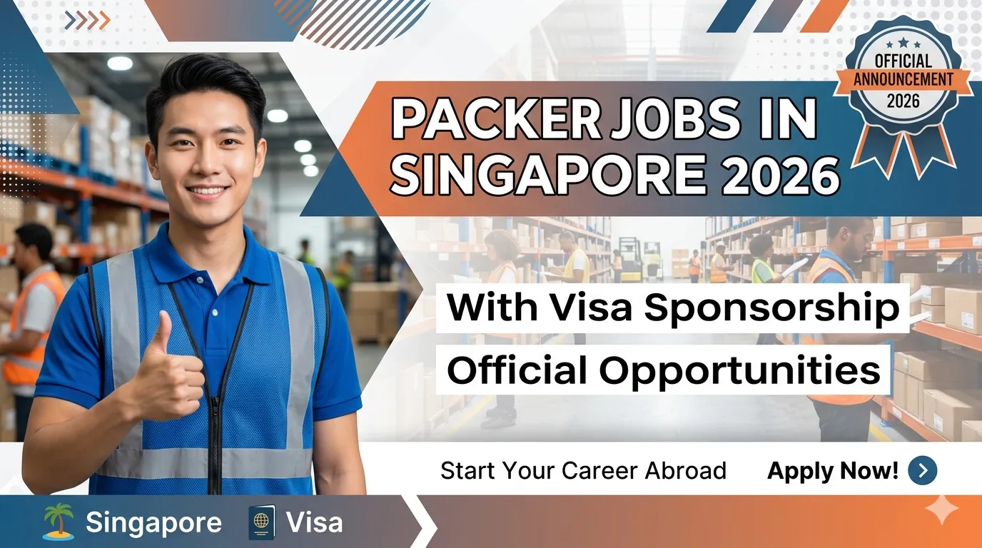 Singapore Packer Jobs