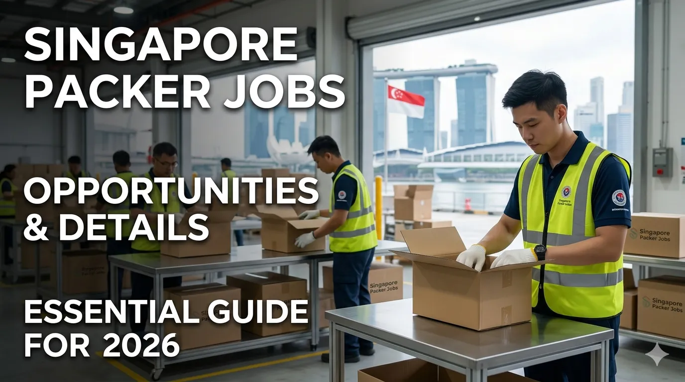 Singapore Packer Jobs