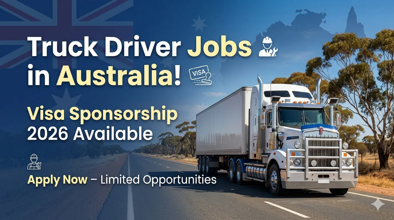 Truck Driving Jobs in Australia