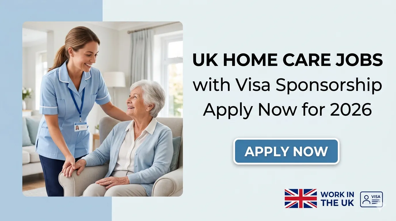 UK Home Care Jobs with Visa Sponsorship