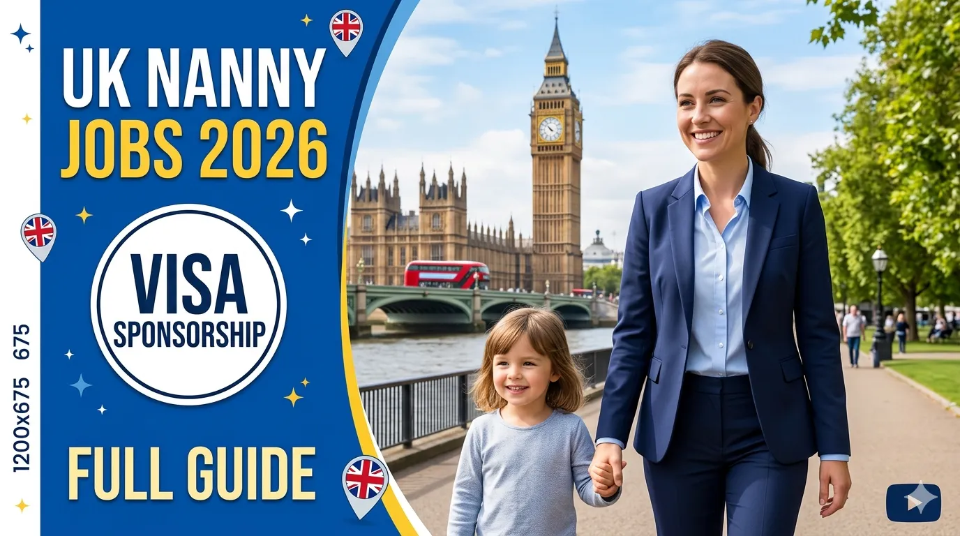 UK Nanny Jobs With Visa Sponsorship