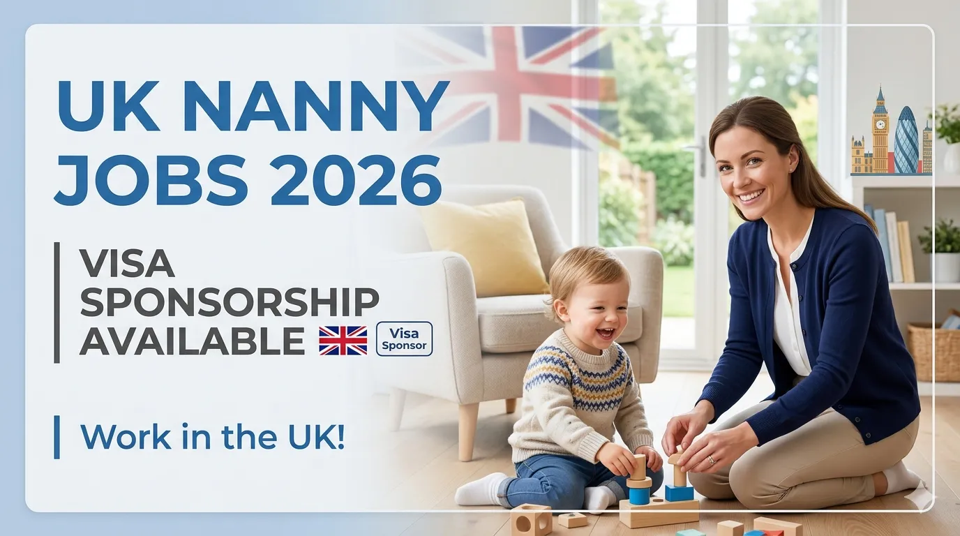 UK Nanny Jobs