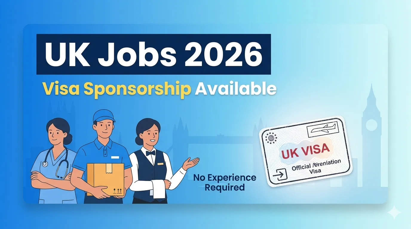 UK Unskilled Jobs with Visa Sponsorship