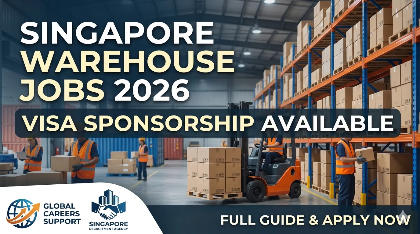 Warehouse Jobs in Singapore