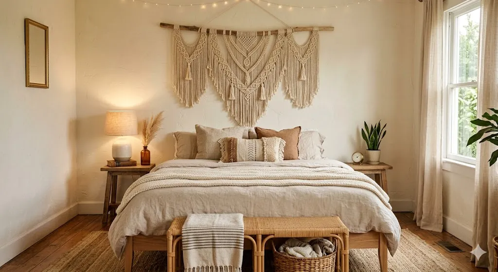 Cozy Macrame Wall Hanging