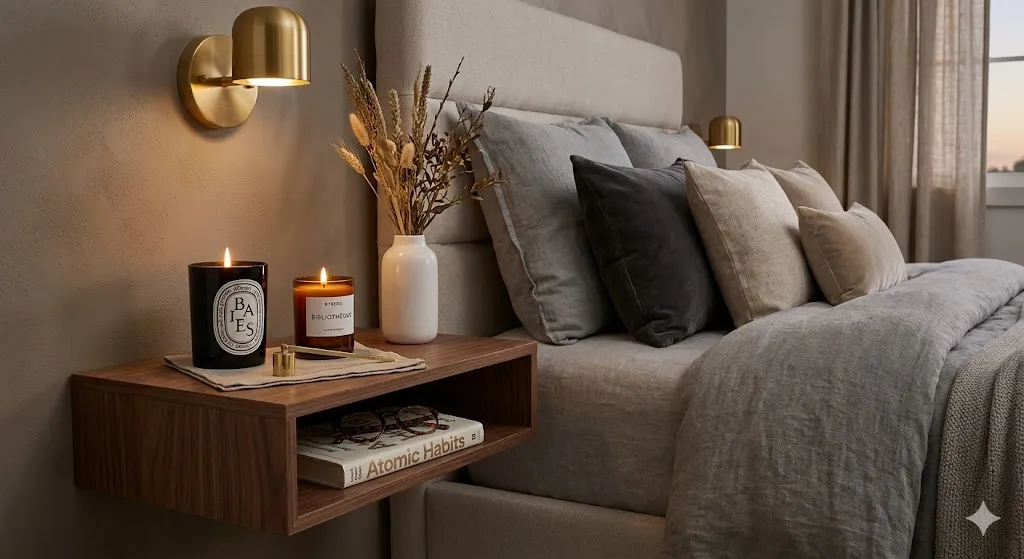 Decorate with Scented Candles