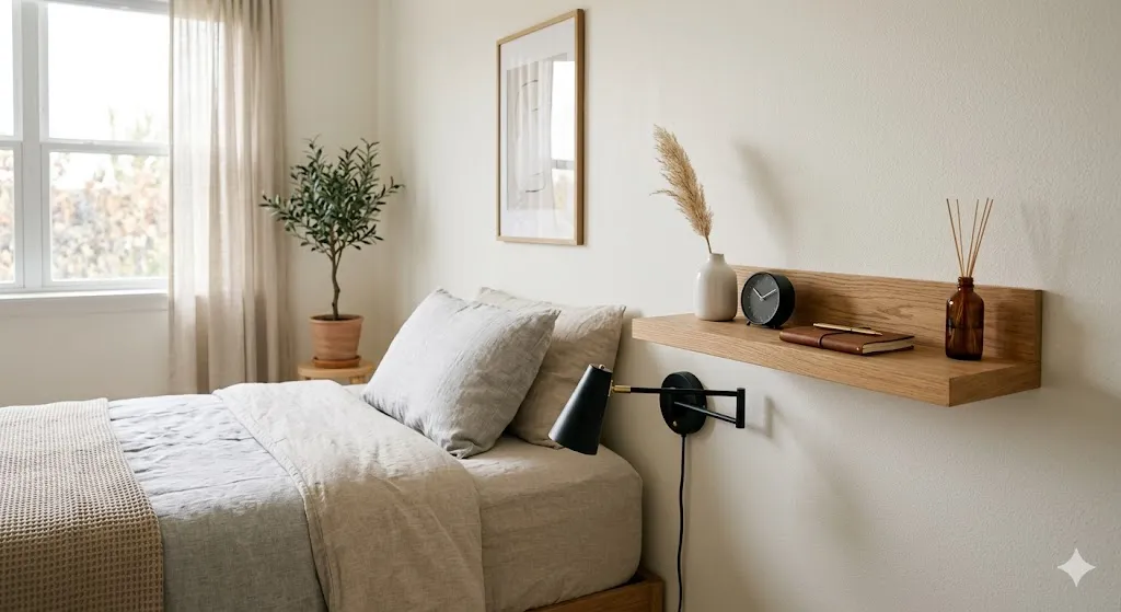 Use Floating Shelves Instead