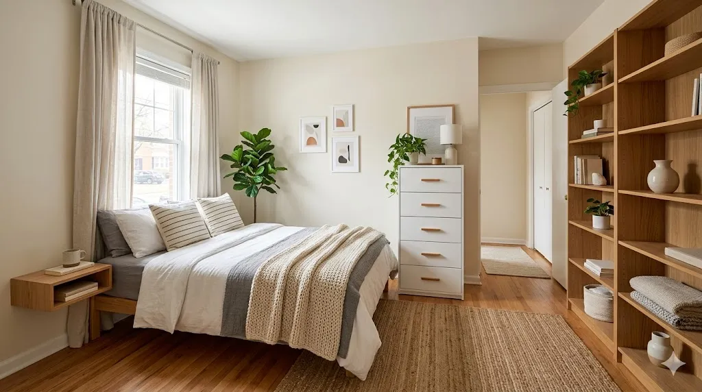 Use Slim Vertical Drawer Storage