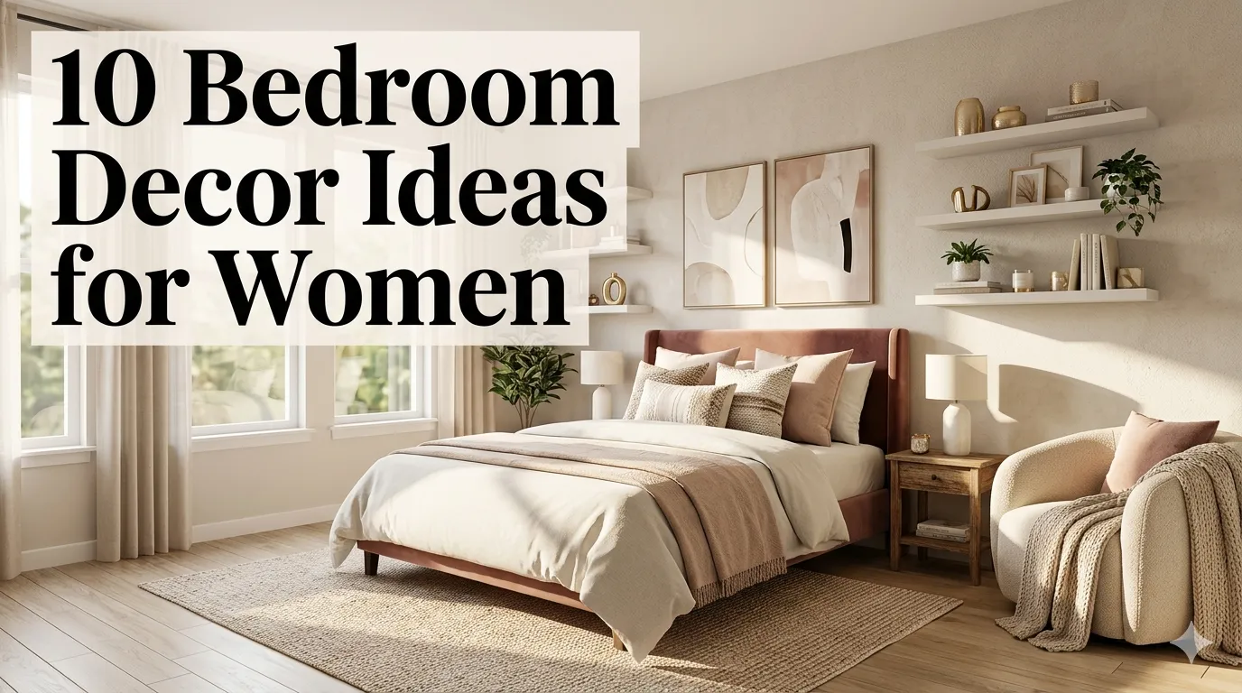 10 Bedroom Decor Ideas for Women