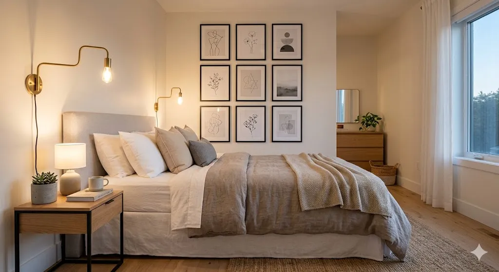 Simple Picture Wall Decor
