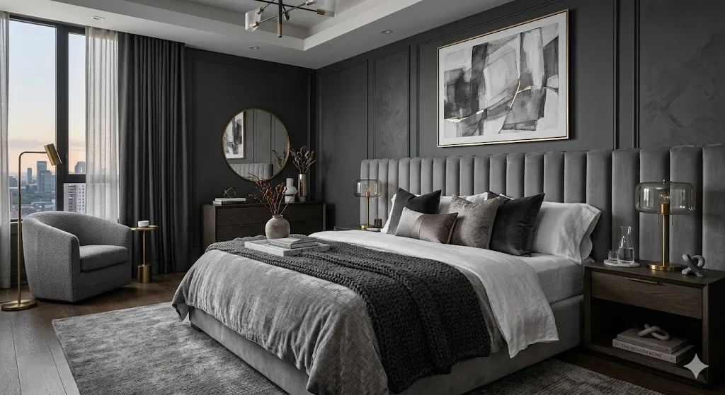 Layered Gray Color Scheme