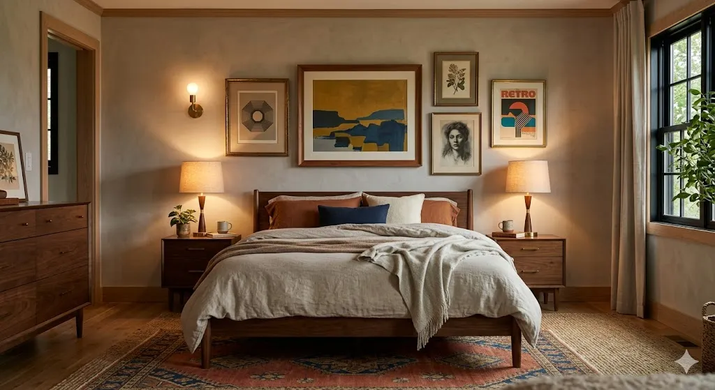 Mid-Century Modern Artwork