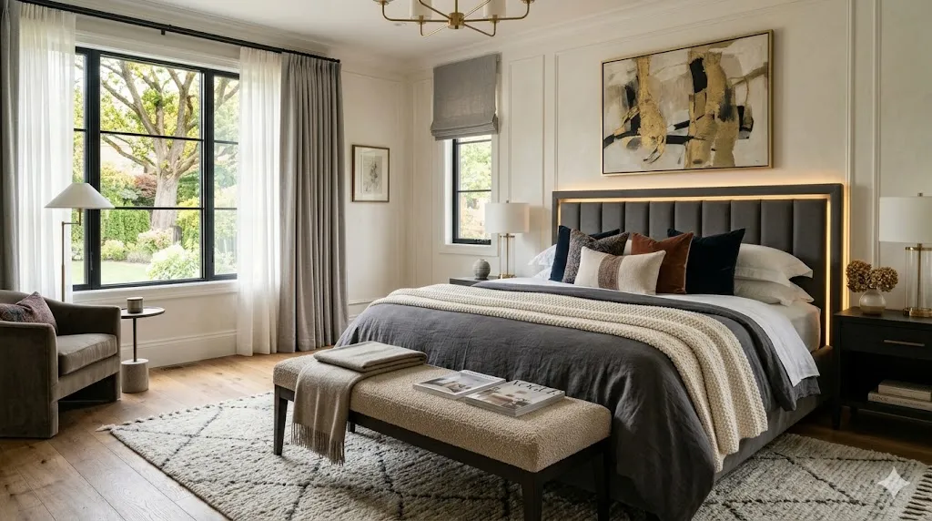 Place a Bench at the Foot of the Bed