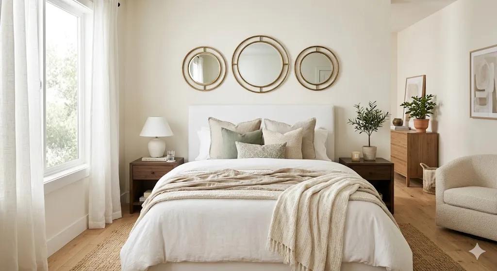 Decorative Mirror Arrangement