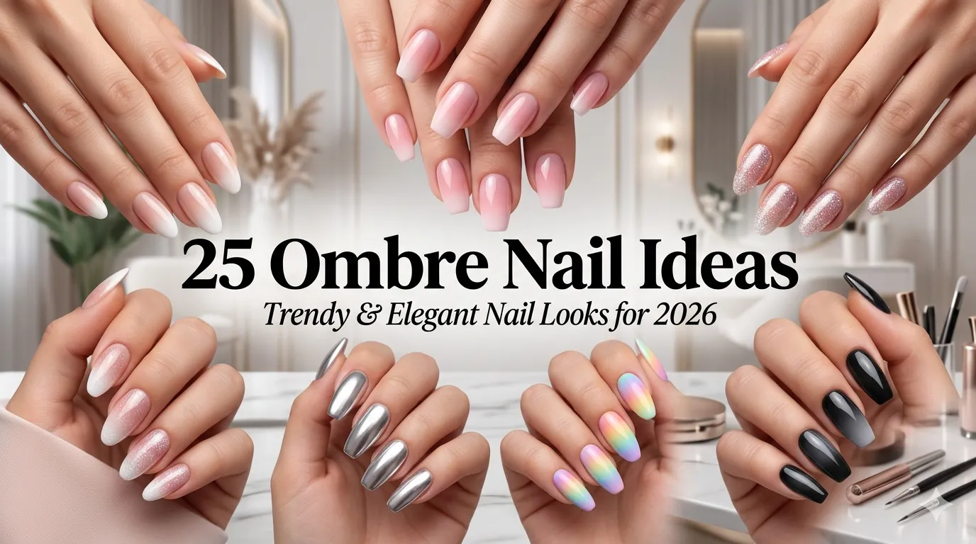 25 Ombre Nail Ideas