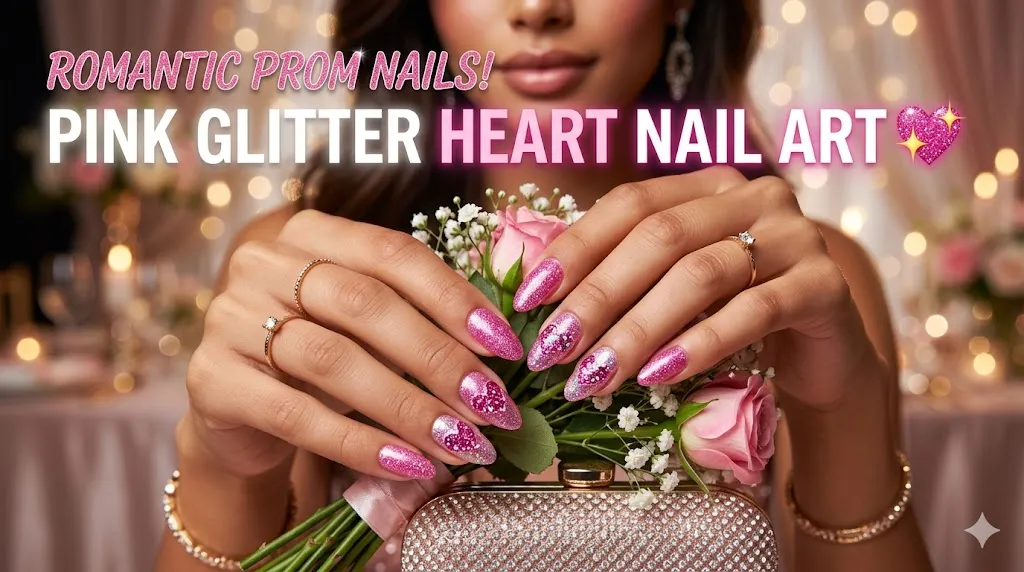 25 Pink Prom Nails