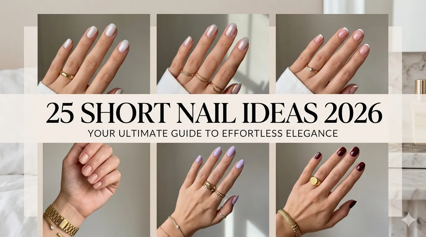 25 Short Nail Ideas