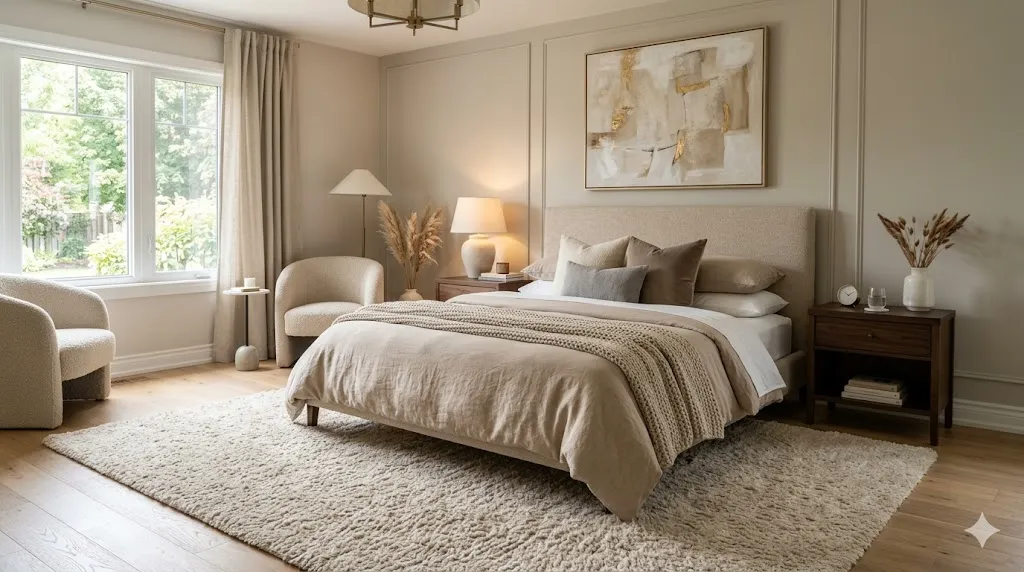 Add a Large Area Rug