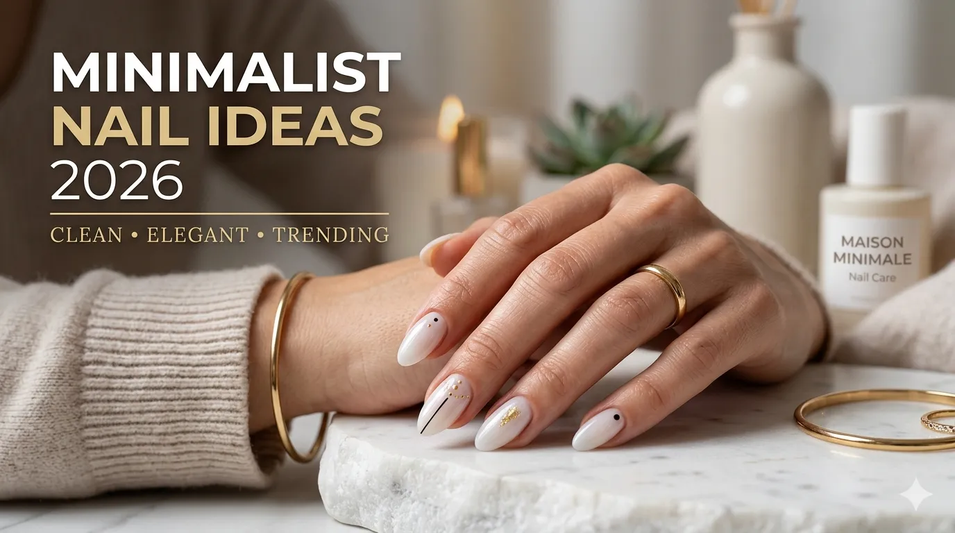 27 Elegant Minimalist Nail Ideas