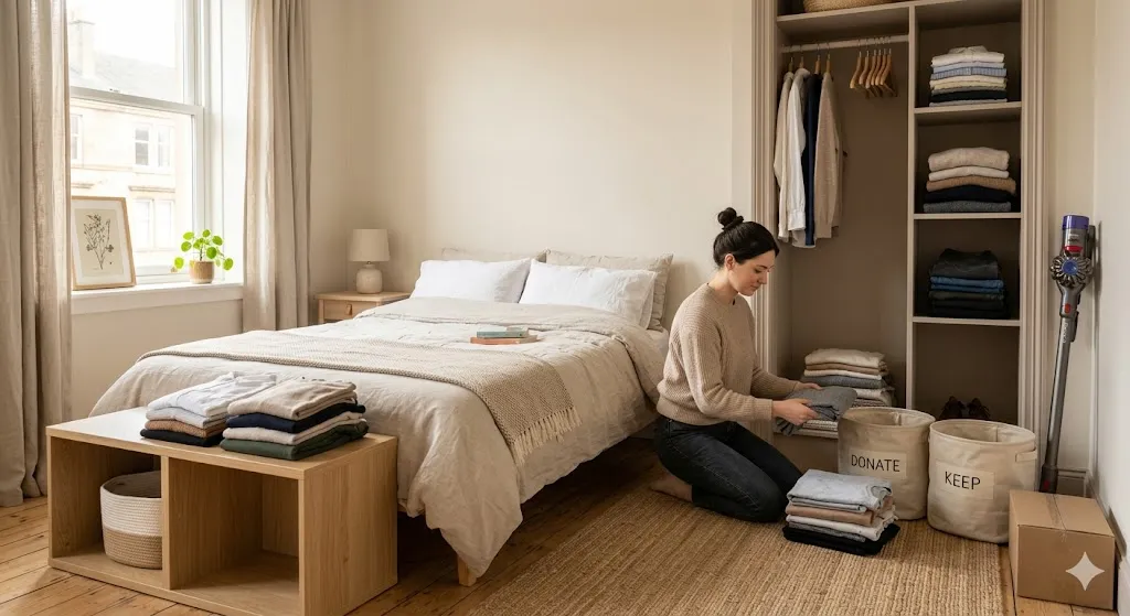 Start With a Serious Declutter Session