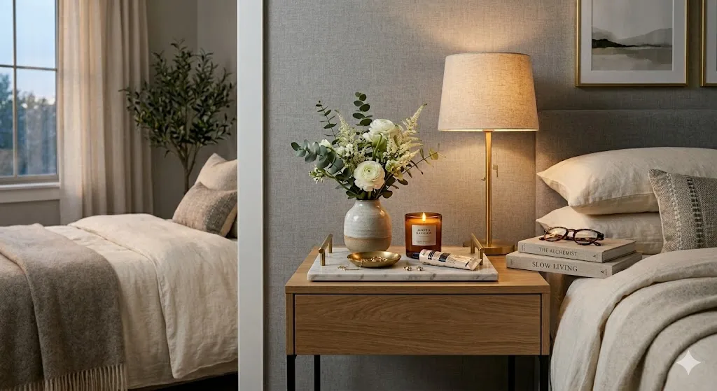 Use a Decorative Tray