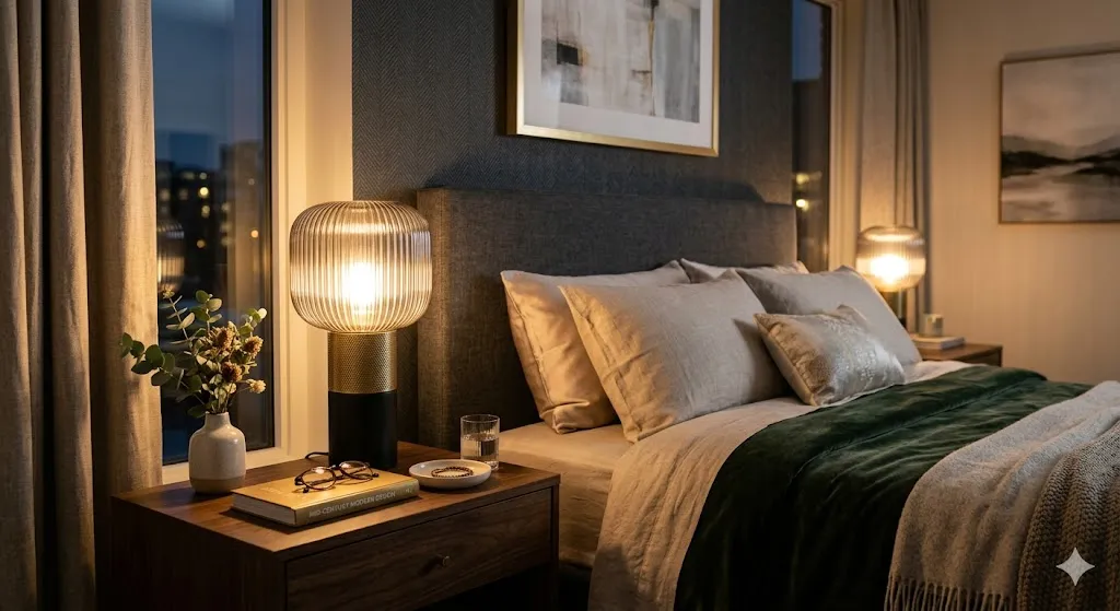 Add a Modern Table Lamp