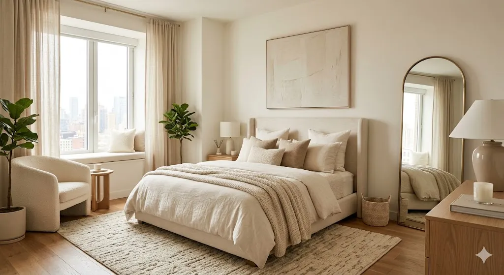 Neutral Bedroom Decor That Feels Luxurious