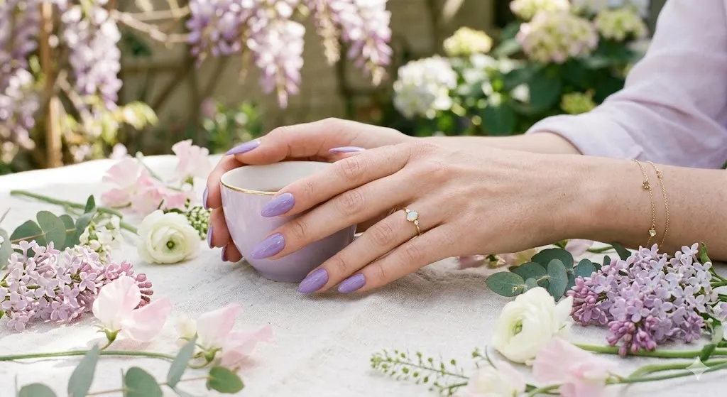 Lavender Dream Nails