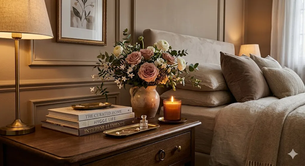 Florals and Candle Layers