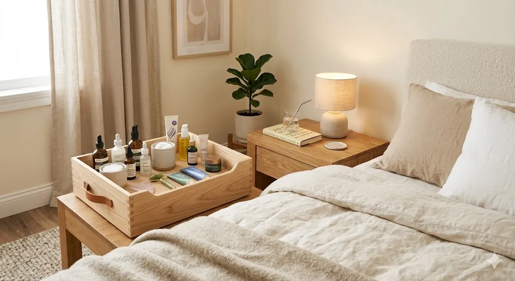 Dedicated Skincare Storage Crate