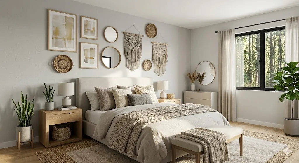 Minimalist Mixed Decor