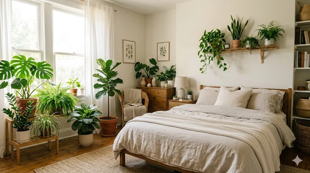 Bring in Indoor Plants