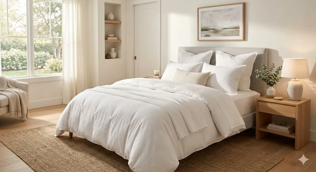 Fluff Your Pillows Daily