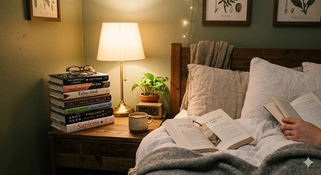 Keep a Reading Corner Nearby