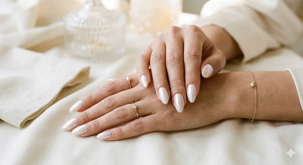 Pearl Shine Nails