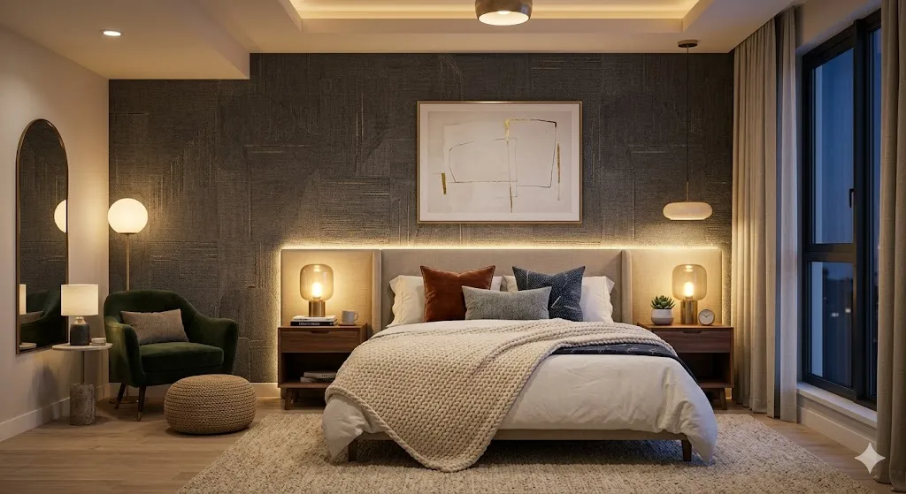 Create a Statement Accent Wall