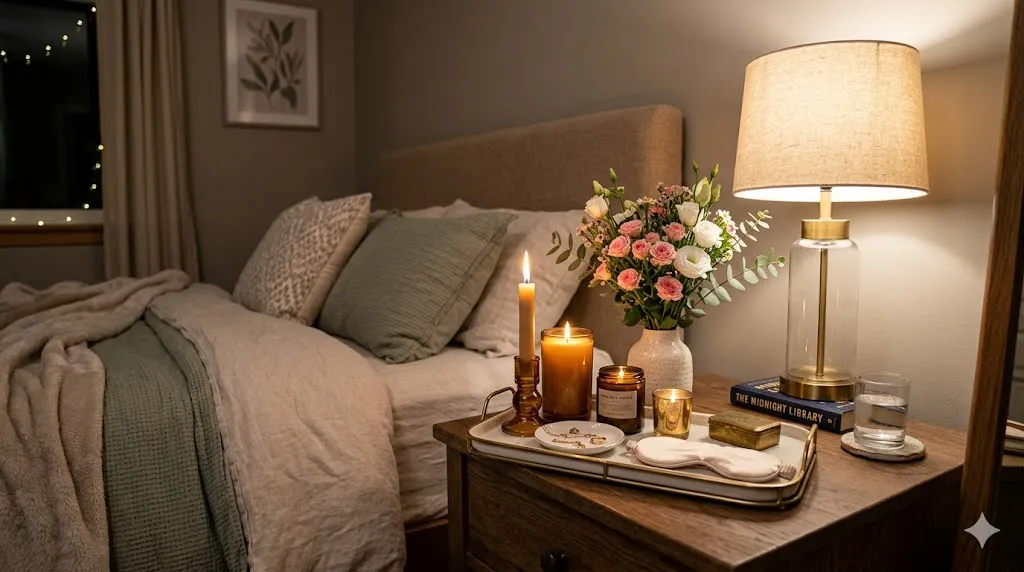 Style a Decorative Tray