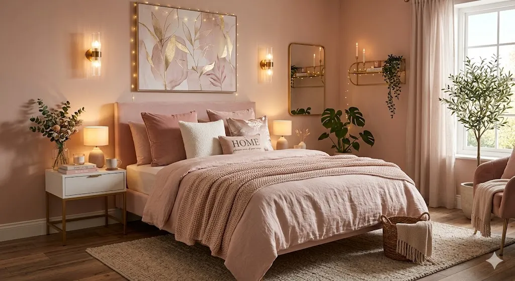 Add Touches of Pink