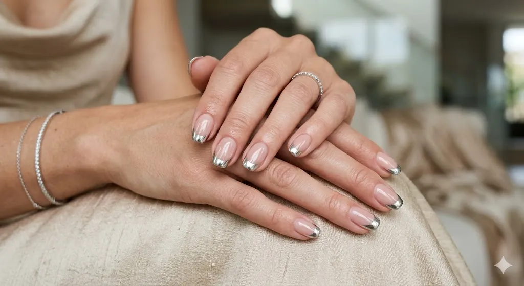 Silver Chrome Tips